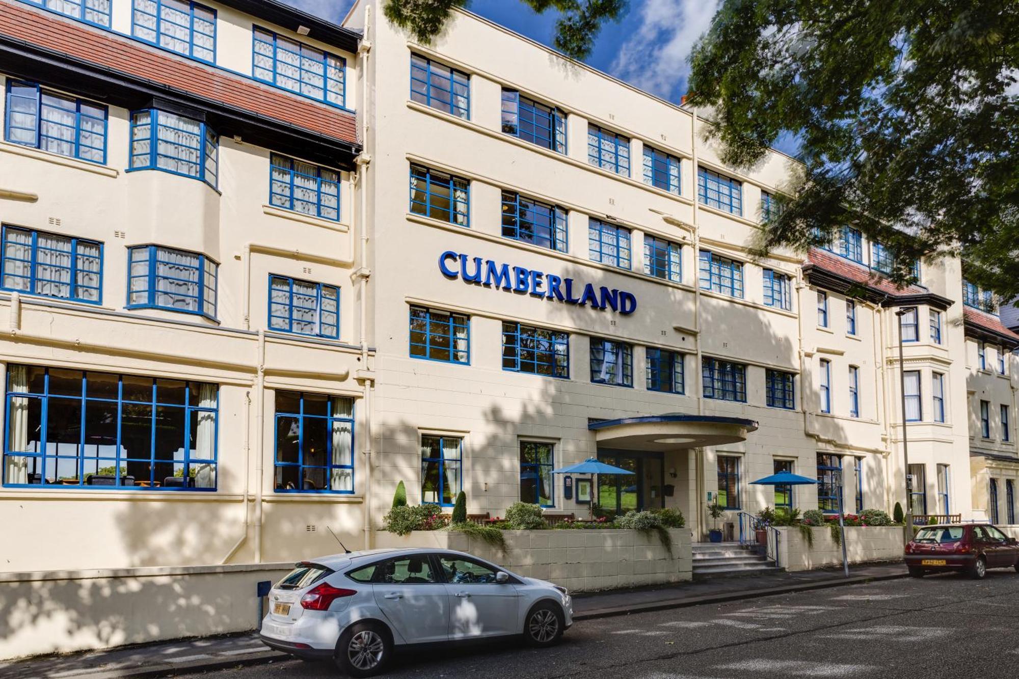 Cumberland Hotel Скарборо Екстер'єр фото